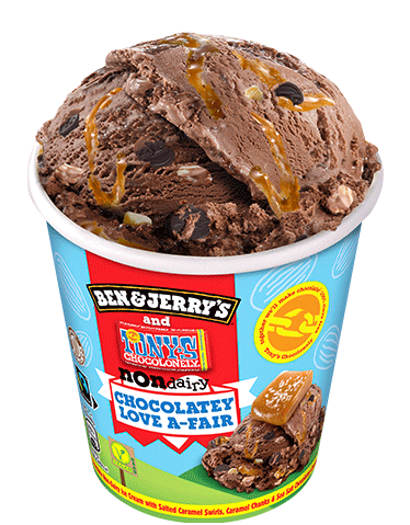 Ben and sales jerry's salted caramel